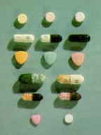 Таблетки фенамина, метамфетамина, экстази